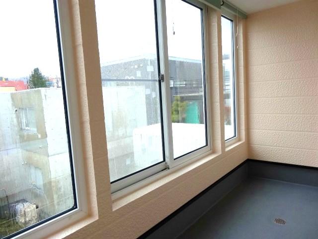 Other introspection. Second floor solarium