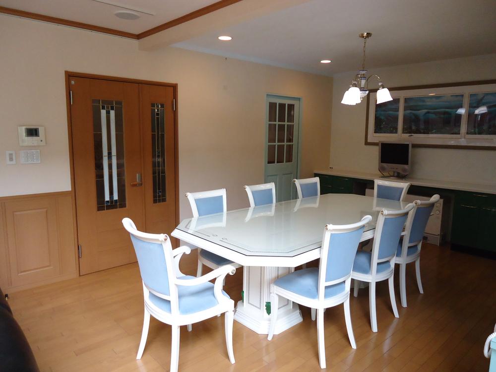 Living. Dining room (July 2013) Shooting