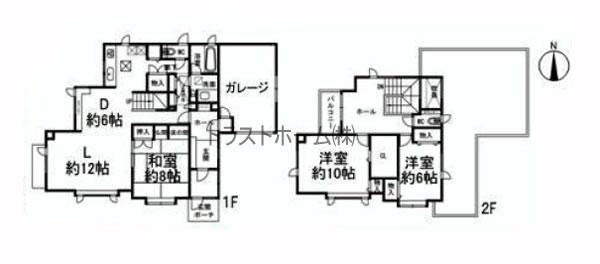 Floor plan. 20.8 million yen, 3LDK, Land area 238.71 sq m , Building area 167.33 sq m floor plan