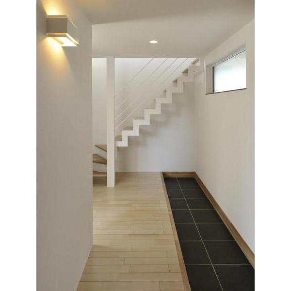 Entrance. Heating tile entrance