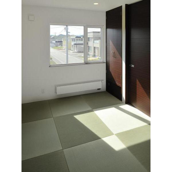 Non-living room. Ryukyu tatami Japanese-style