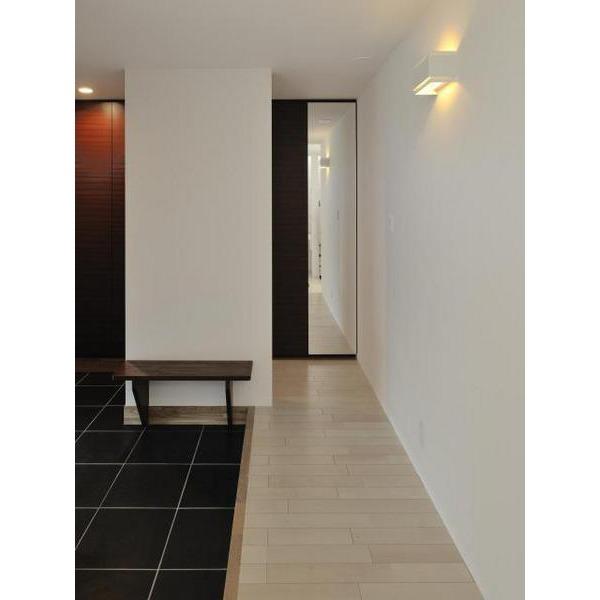 Entrance. Entrance with storage space