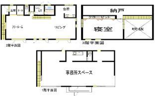 Floor plan. 32 million yen, 1LDK + S (storeroom), Land area 187 sq m , Building area 182.93 sq m