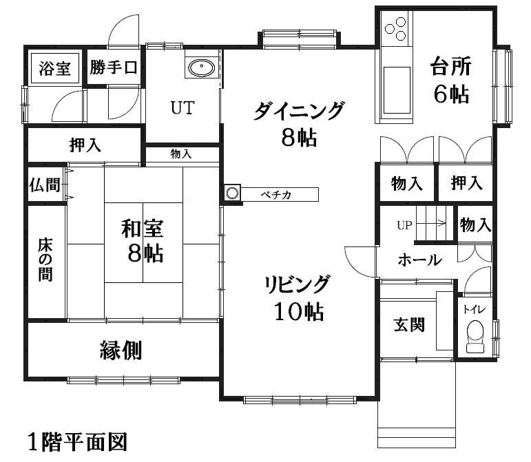 Floor plan. 15.5 million yen, 5LDK + S (storeroom), Land area 659.79 sq m , Building area 159.95 sq m