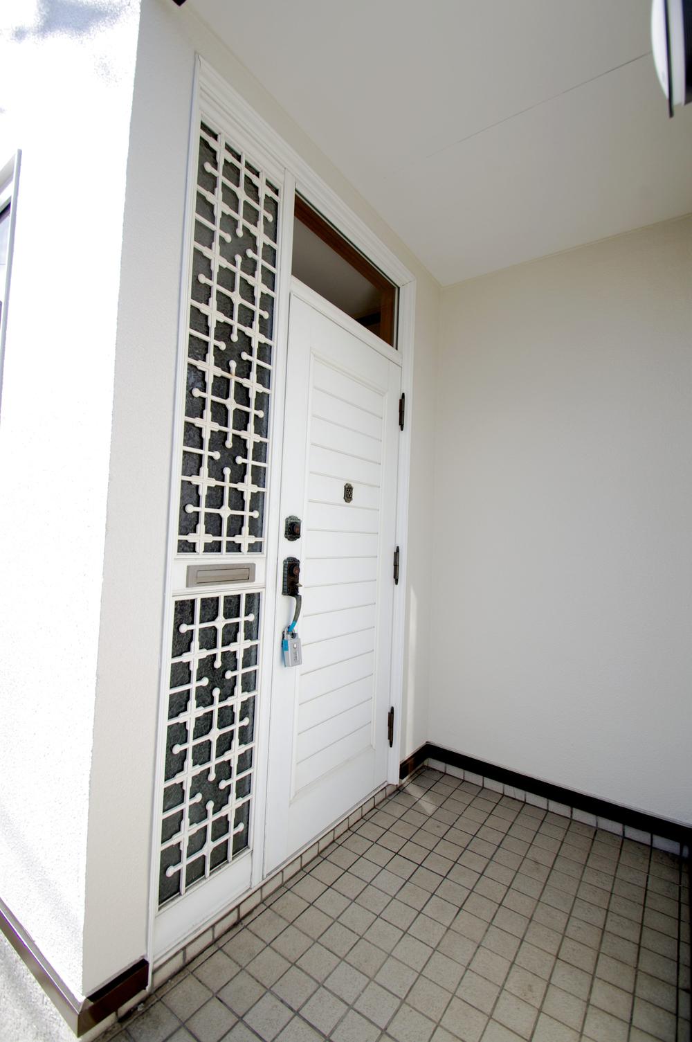 Entrance. Entrance before