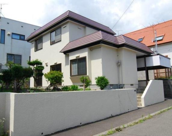 Local appearance photo. Misawa Homes of house: 5 years guaranteed housing