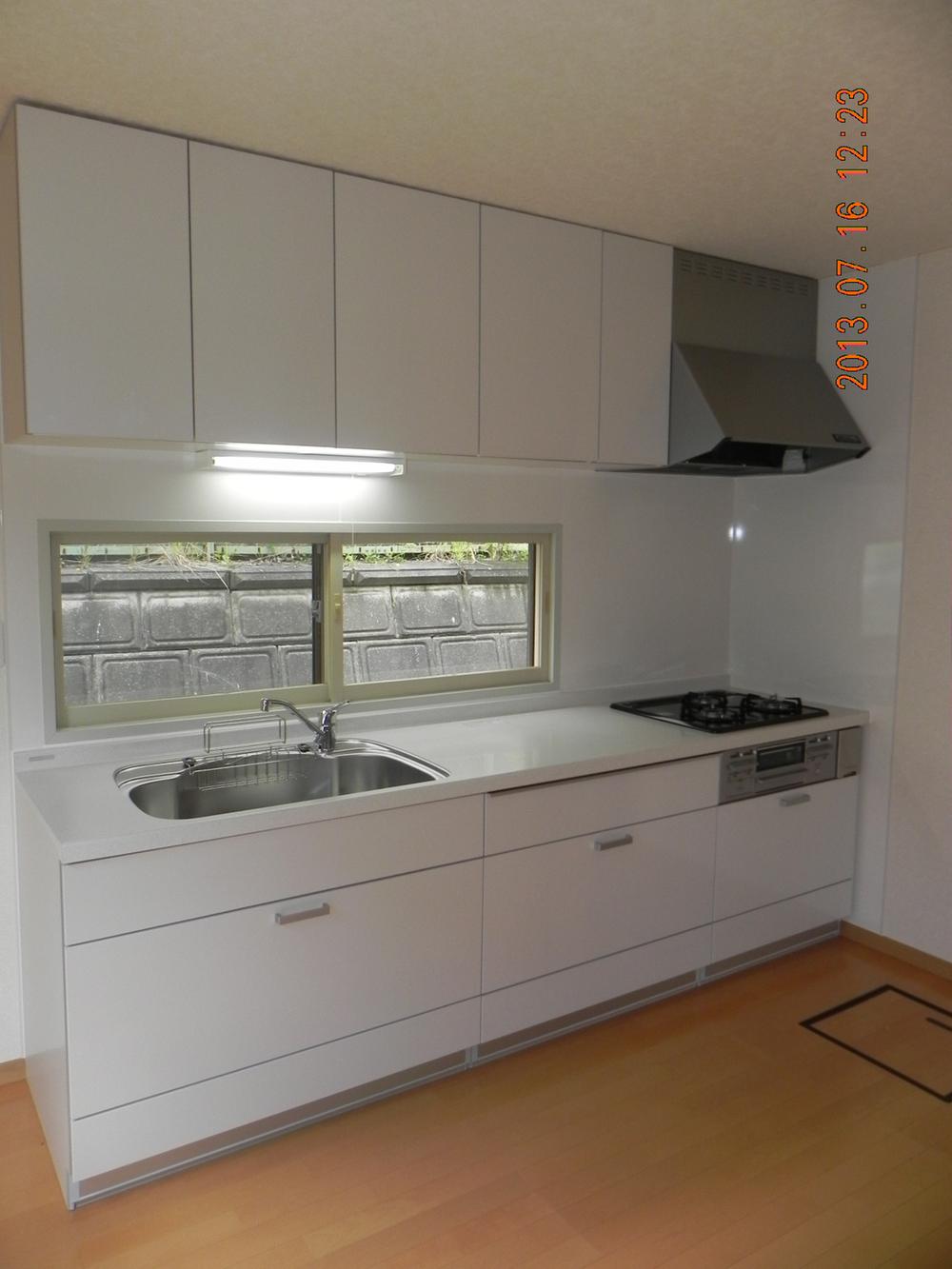 Kitchen. System kitchen new