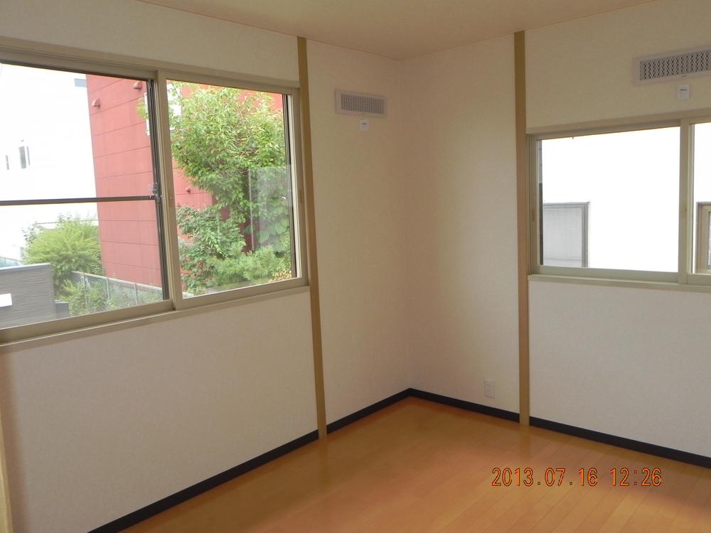 Non-living room. Second floor of the Western-style