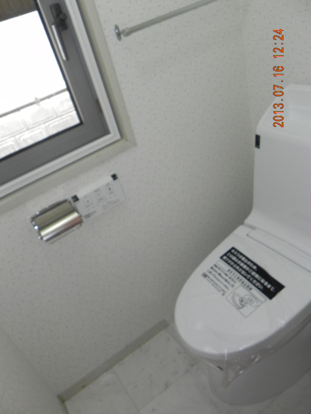 Toilet. Shower toilet also new