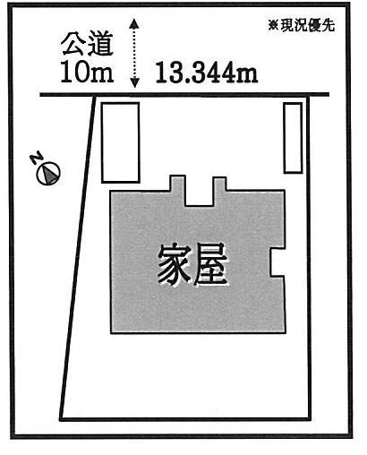 Floor plan. 47 million yen, 6LDK, Land area 295 sq m , Building area 196.51 sq m