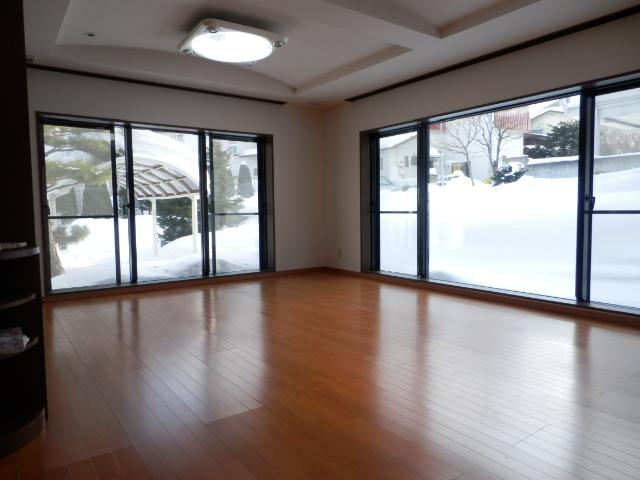 Living. The first floor living room