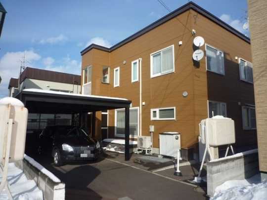 Local appearance photo. We photographed building appearance than the southeast side!