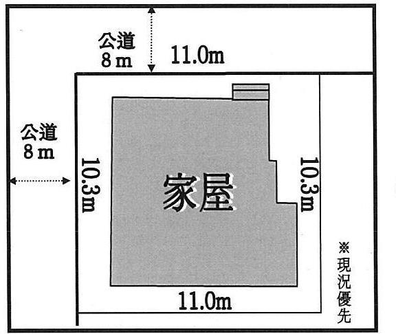 Compartment figure. 10.8 million yen, 5LDK, Land area 114.41 sq m , Building area 120.07 sq m