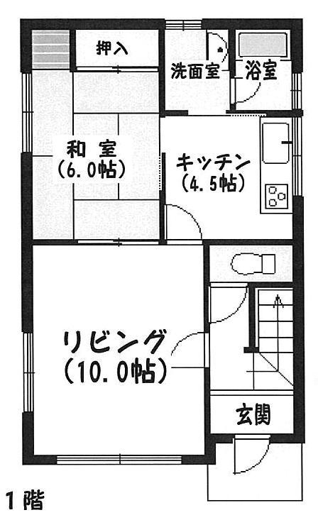Floor plan. 9.8 million yen, 3LDK, Land area 118.02 sq m , Building area 72.03 sq m Floor