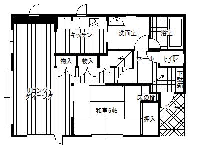Floor plan. 10.8 million yen, 4LDK, Land area 190.01 sq m , Building area 92.95 sq m
