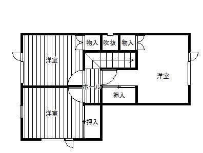 Floor plan. 10.8 million yen, 4LDK, Land area 190.01 sq m , Building area 92.95 sq m