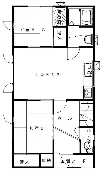 Floor plan. 16.8 million yen, 4LDK, Land area 177 sq m , Building area 111.78 sq m