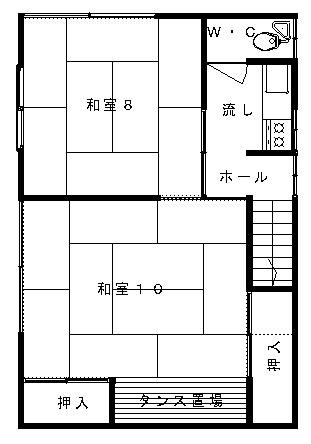 Floor plan. 16.8 million yen, 4LDK, Land area 177 sq m , Building area 111.78 sq m