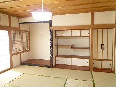 Non-living room. Japanese style room