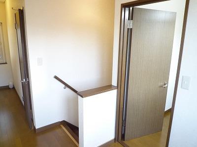 Other introspection. 2nd floor hall