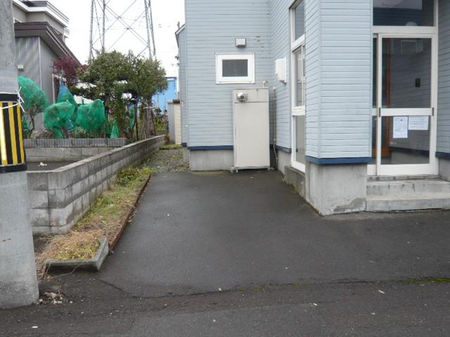 Parking lot. Parking space