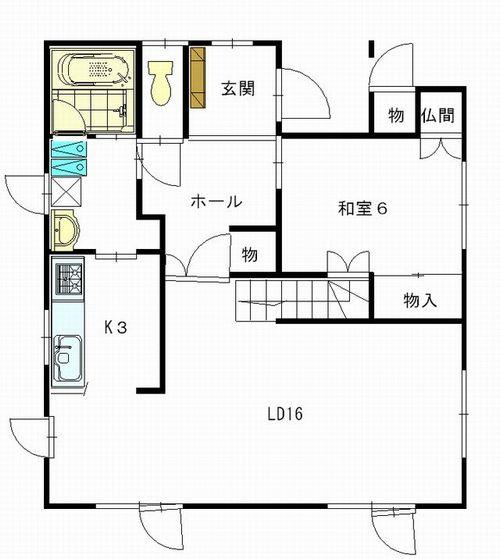 Floor plan. 25 million yen, 5LDK, Land area 284.8 sq m , Building area 166 sq m