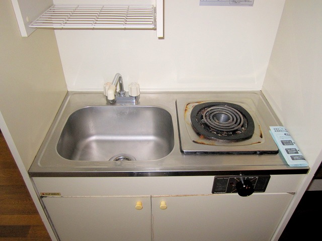 Kitchen. The kitchen is becoming electric ☆