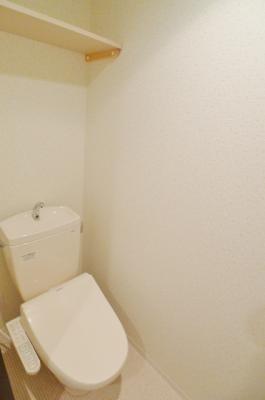 Toilet. There is a toilet with a clean feeling with a bidet ☆