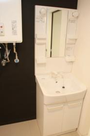 Washroom. Wash basin