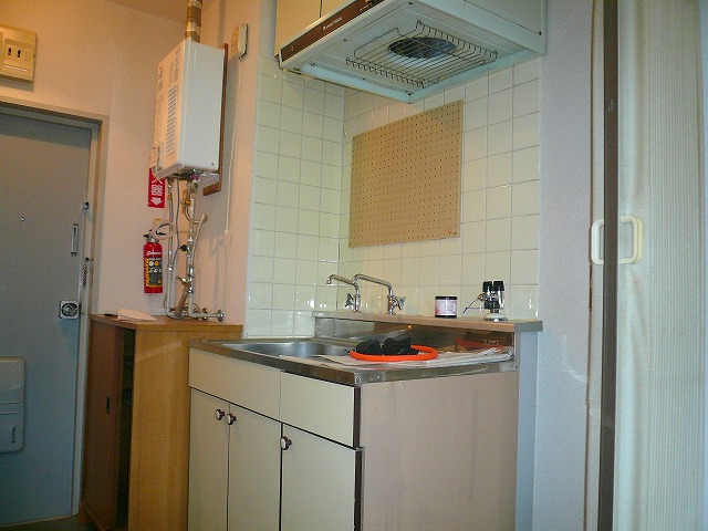 Kitchen. There shelf ☆