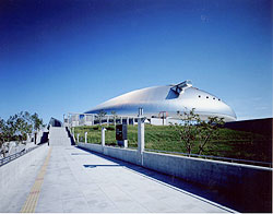 park. 460m to Sapporo Dome (park)