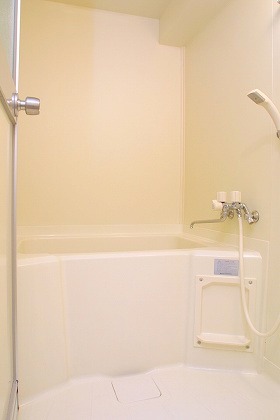 Bath. Spacious bathroom