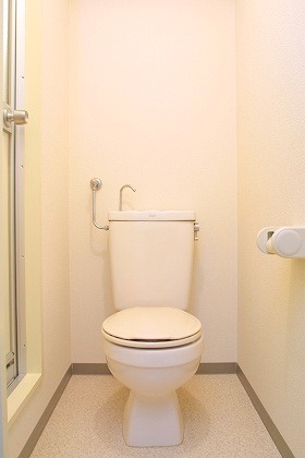 Toilet. Deposit ・ It is no key money ☆ 