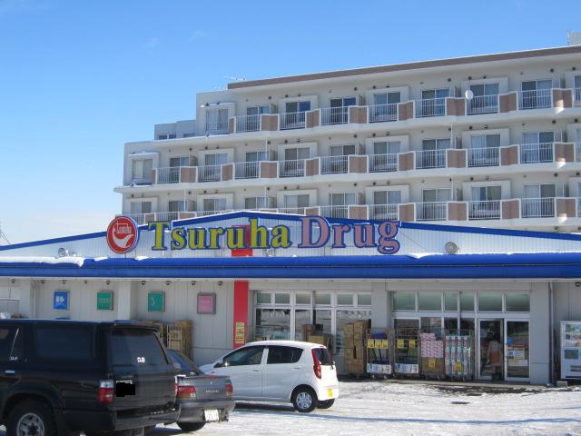 Dorakkusutoa. Tsuruha drag Tsukisamu Nishiten 920m to (drugstore)