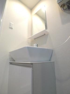 Washroom. It is popular with shampoo dresser women ☆