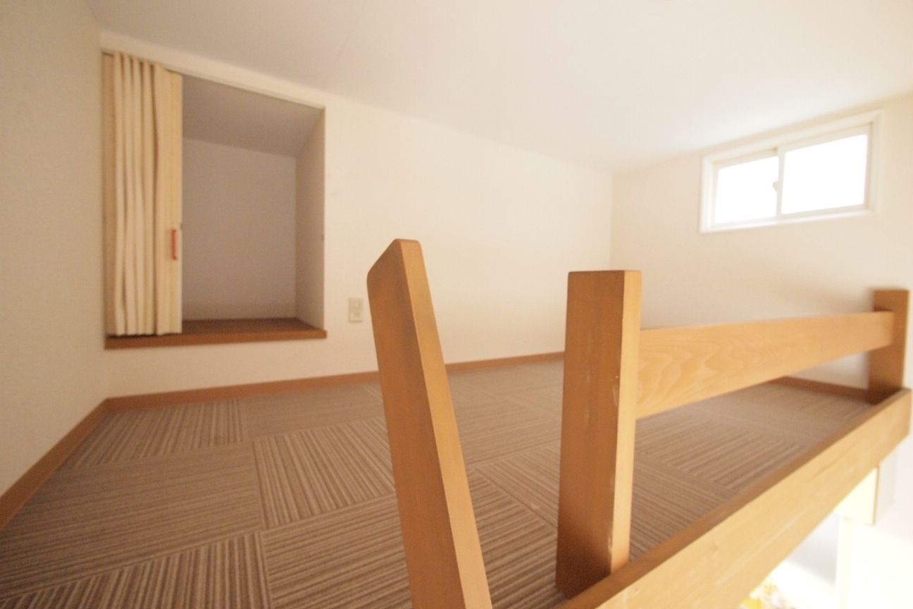 Other room space. This loft and storage. 