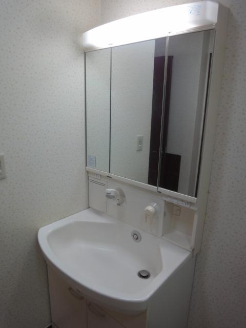 Wash basin, toilet. Indoor (June 2013) Shooting