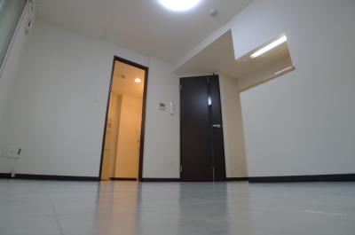 Living and room. Stylish designer specifications that the white tones