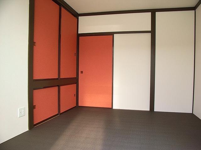 Non-living room. Interior