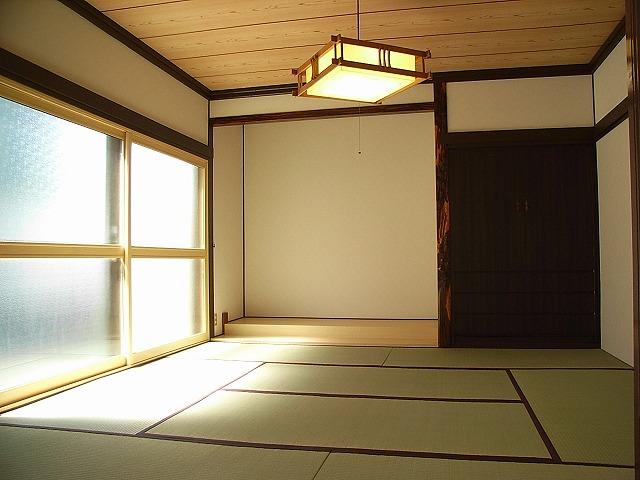 Non-living room. Interior