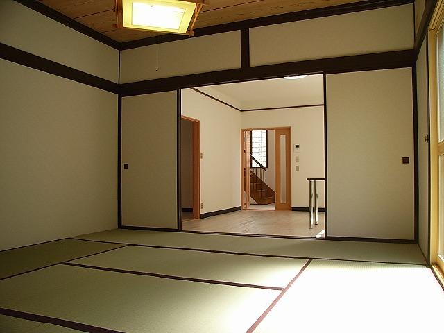 Non-living room. Interior