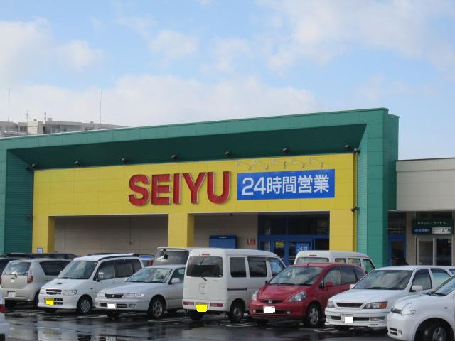 Supermarket. Seiyu Fukuzumi store up to (super) 151m