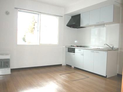 Living and room. Western style room