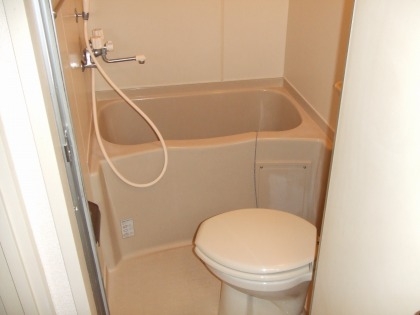 Bath. bus ・ Although the toilet is together ◎ If this cleanliness