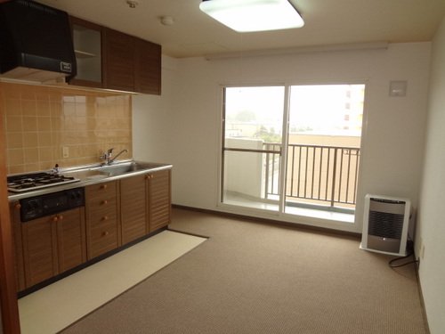 Living and room. dining kitchen