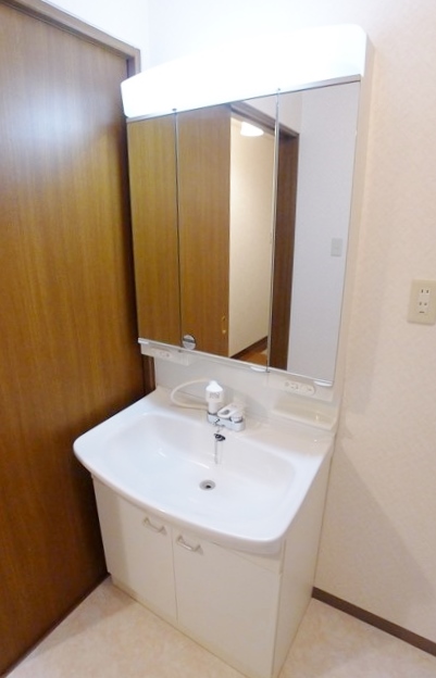 Washroom. Wash basin