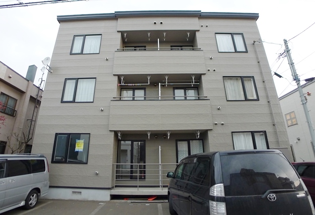 Building appearance. appearance