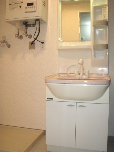 Washroom. Shampoo with Dresser