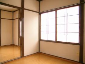 Living and room. Western style room