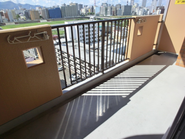 Balcony. Significantly balcony!